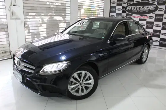 MERCEDES-BENZ C 180 1.6 CGI GASOLINA AVANTGARDE 9G-TRONIC MERCEDES-BENZ C 180 1.6 CGI GASOLINA AVANTGARDE 9G-TRONIC