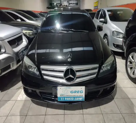 MERCEDES-BENZ C 180 K 1.6 CLASSIC KOMPRESSOR GASOLINA 4P AUTOMÁTICO