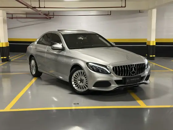 MERCEDES-BENZ C 200 2.0 CGI AVANTGARDE 16V GASOLINA 4P AUTOMÁTICO