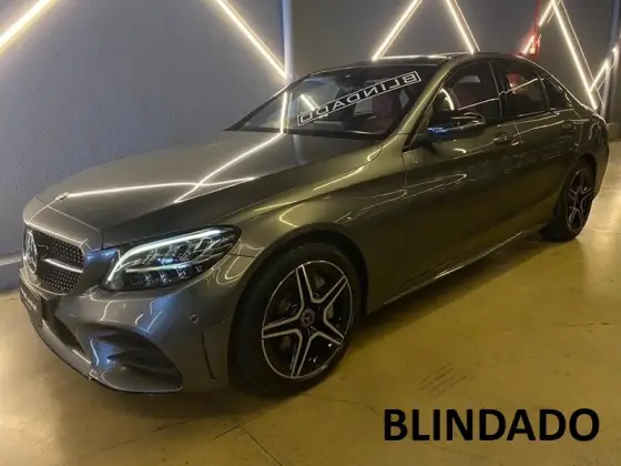 MERCEDES-BENZ C 300 2.0 CGI GASOLINA SPORT 9G-TRONIC