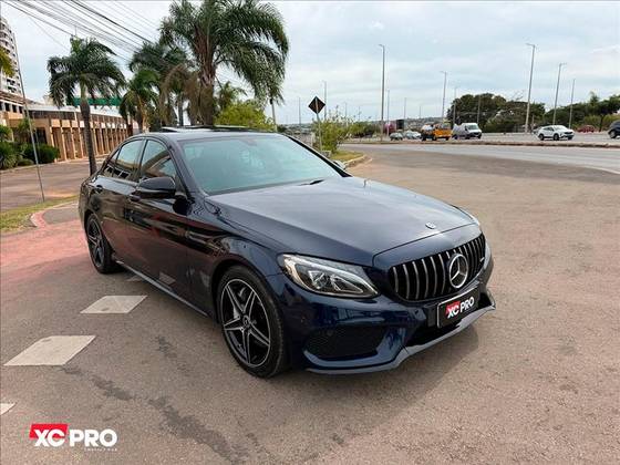 MERCEDES-BENZ C 300 2.0 CGI GASOLINA SPORT 9G-TRONIC