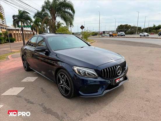 MERCEDES-BENZ-C 300-2017