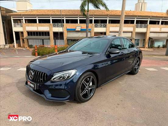 MERCEDES-BENZ-C 300-2017
