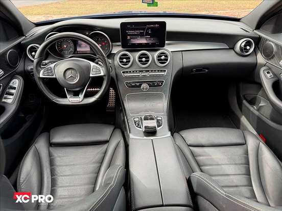 MERCEDES-BENZ-C 300-2017