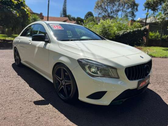 MERCEDES-BENZ-CLA 200-1.6 FIRST EDITION TURBO GASOLINA 4P AUTOMATIZADO MERCEDES-BENZ-CLA 200-2015