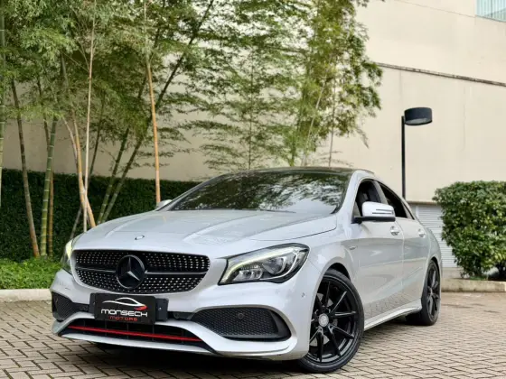 MERCEDES-BENZ CLA 250 2.0 SPORT 16V TURBO GASOLINA 4P AUTOMÁTICO