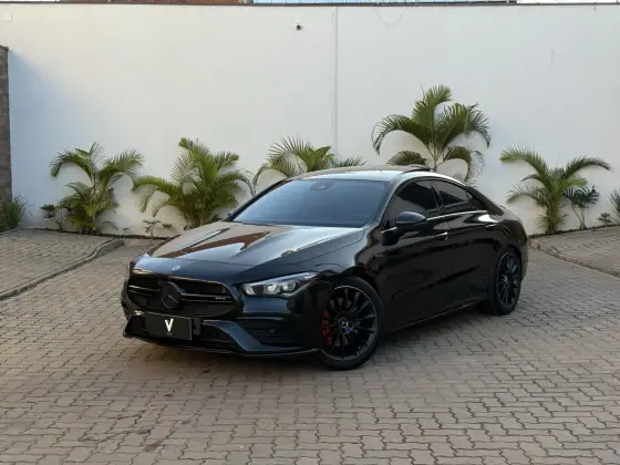 MERCEDES-BENZ CLA 35 AMG 2.0 CGI GASOLINA 4MATIC 7G-DCT MERCEDES-BENZ CLA 35 AMG 2.0 CGI GASOLINA 4MATIC 7G-DCT