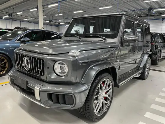 MERCEDES-BENZ G 63 AMG 4.0 V8 BITURBO MHEV MANUFAKTUR 4MATIC SPEEDSHIFT