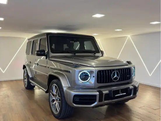 MERCEDES-BENZ-G 63 AMG-4.0 V8 TURBO GASOLINA 4MATIC SPEEDSHIFT MERCEDES-BENZ-G 63 AMG-2024