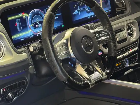 MERCEDES-BENZ-G 63 AMG-4.0 V8 TURBO GASOLINA 4MATIC SPEEDSHIFT MERCEDES-BENZ-G 63 AMG-2024