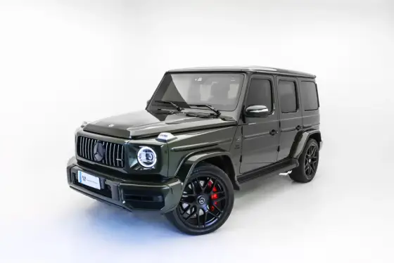 MERCEDES-BENZ G 63 AMG 4.0 V8 TURBO GASOLINA 4MATIC SPEEDSHIFT MERCEDES-BENZ G 63 AMG 4.0 V8 TURBO GASOLINA 4MATIC SPEEDSHIFT