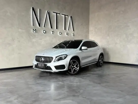 MERCEDES-BENZ GLA 250 2.0 16V TURBO GASOLINA ENDURO 4P AUTOMÁTICO
