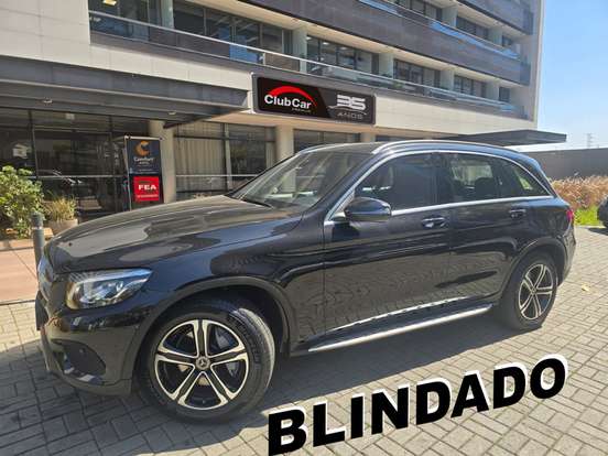 MERCEDES-BENZ-GLC 250-2017