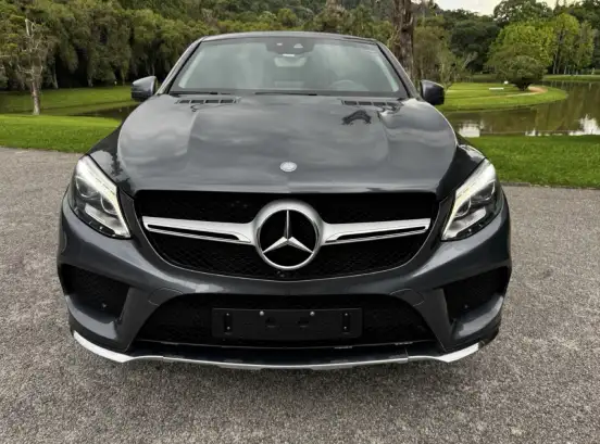 MERCEDES-BENZ-GLE 400-2016
