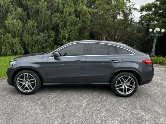 MERCEDES-BENZ-GLE 400-2016