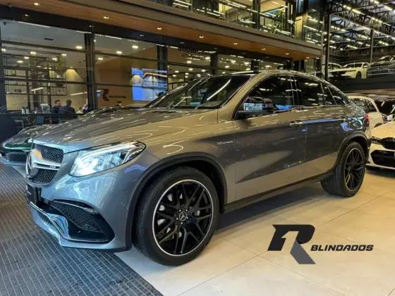 MERCEDES-BENZ GLE 63 AMG 5.5 V8 TURBO GASOLINA COUPÉ 4MATIC 7G-TRONIC