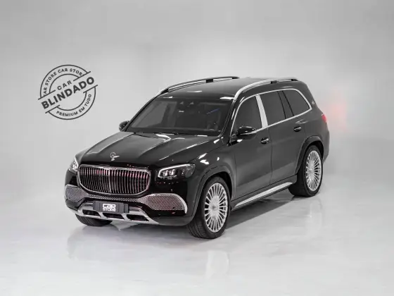 MERCEDES-BENZ GLS 600 4.0 V8 TURBO HYBRID MAYBACH 4MATIC 9G-TRONIC