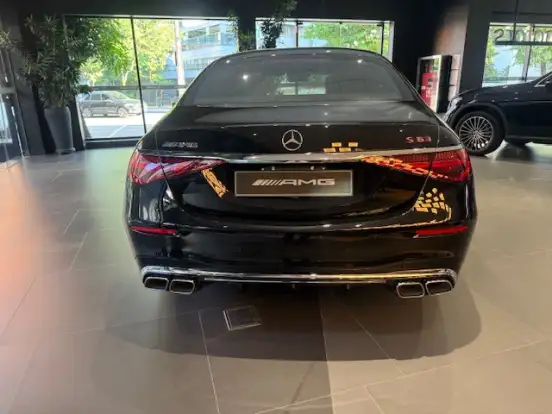 MERCEDES-BENZ-S 63 AMG-4.0 V8 TURBO PHEV E PERFORMANCE 4MATIC+ SPEEDSHIFT MERCEDES-BENZ-S 63 AMG-2025
