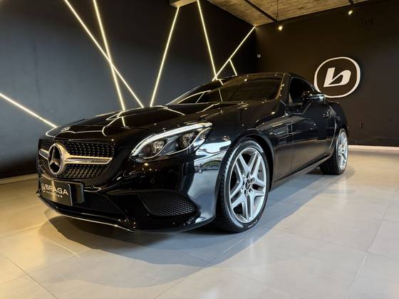 MERCEDES-BENZ SLC 300 2.0 CGI GASOLINA 9G-TRONIC
