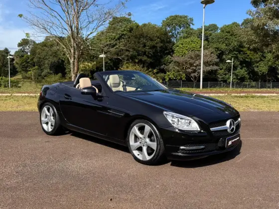 MERCEDES-BENZ SLK 250 1.8 CGI 16V TURBO GASOLINA 2P AUTOMÁTICO MERCEDES-BENZ SLK 250 1.8 CGI 16V TURBO GASOLINA 2P AUTOMÁTICO