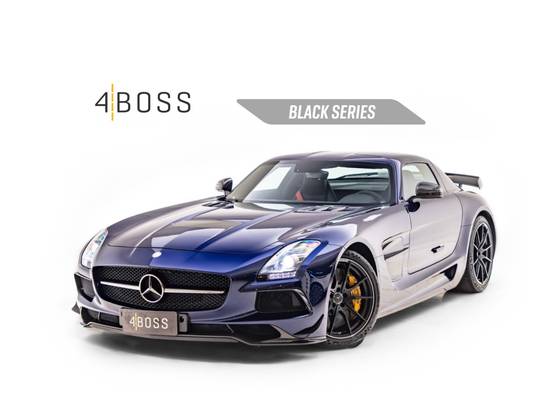 MERCEDES-BENZ SLS AMG 6.2 V8 GASOLINA BLACK SERIES SPEEDSHIFT