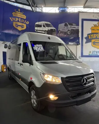 MERCEDES-BENZ SPRINTER 2.0 CDI DIESEL FURGÃO 417 TA LONGO MANUAL MERCEDES-BENZ SPRINTER 2.0 CDI DIESEL FURGÃO 417 TA LONGO MANUAL