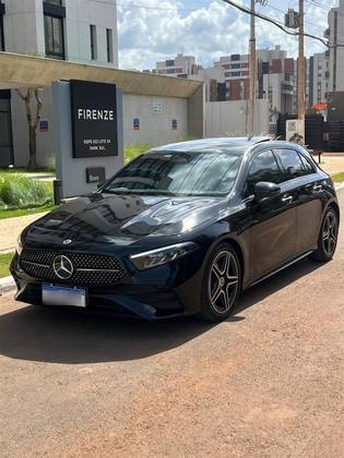 MERCEDES-BENZ A 200 1.3 MHEV AMG LINE 7G-DCT
