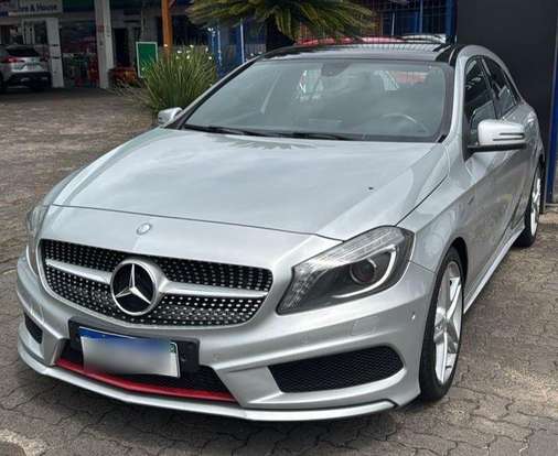 MERCEDES-BENZ-A 250-2014