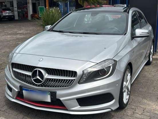 MERCEDES-BENZ-A 250-2.0 SPORT TURBO GASOLINA 4P AUTOMATIZADO MERCEDES-BENZ-A 250-2014