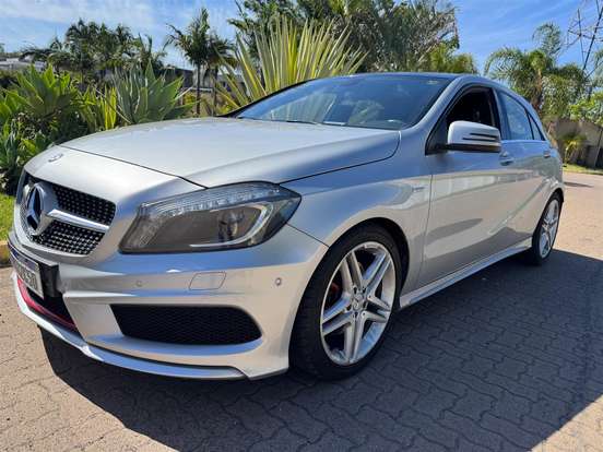 MERCEDES-BENZ-A 250-2014