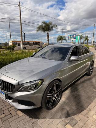 MERCEDES-BENZ C 200 2.0 CGI AVANTGARDE 16V GASOLINA 4P AUTOMÁTICO