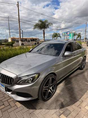 MERCEDES-BENZ-C 200-2.0 CGI AVANTGARDE 16V GASOLINA 4P AUTOMÁTICO MERCEDES-BENZ-C 200-2016