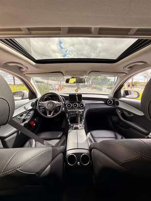 MERCEDES-BENZ-C 200-2.0 CGI AVANTGARDE 16V GASOLINA 4P AUTOMÁTICO MERCEDES-BENZ-C 200-2016