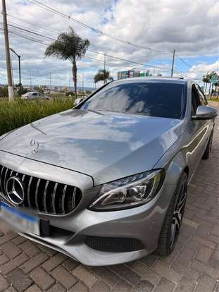 MERCEDES-BENZ-C 200-2.0 CGI AVANTGARDE 16V GASOLINA 4P AUTOMÁTICO MERCEDES-BENZ-C 200-2016
