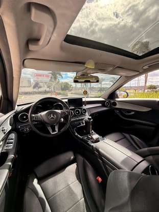 MERCEDES-BENZ-C 200-2.0 CGI AVANTGARDE 16V GASOLINA 4P AUTOMÁTICO MERCEDES-BENZ-C 200-2016