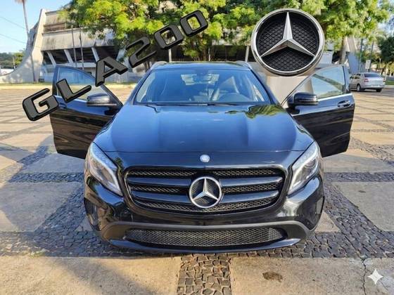 MERCEDES-BENZ GLA 200 1.6 CGI FLEX NIGHT 7G-DCT