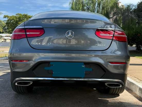 MERCEDES-BENZ-GLC 250-2.0 CGI GASOLINA COUPÉ 4MATIC 9G-TRONIC MERCEDES-BENZ-GLC 250-2019