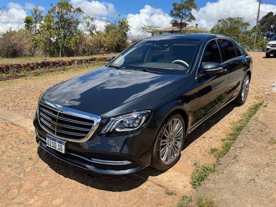 MERCEDES-BENZ S 560 4.0 V8 TURBO GASOLINA L 9G-TRONIC