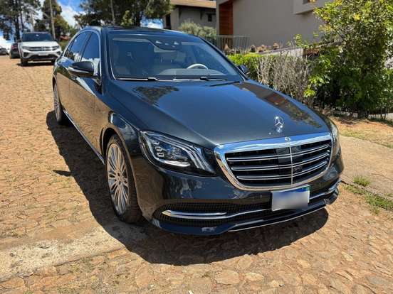 MERCEDES-BENZ-S 560-4.0 V8 TURBO GASOLINA L 9G-TRONIC MERCEDES-BENZ-S 560-2019