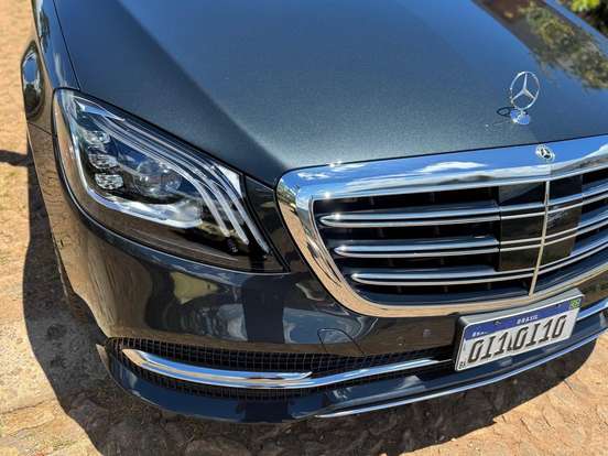 MERCEDES-BENZ-S 560-4.0 V8 TURBO GASOLINA L 9G-TRONIC MERCEDES-BENZ-S 560-2019