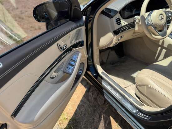 MERCEDES-BENZ-S 560-4.0 V8 TURBO GASOLINA L 9G-TRONIC MERCEDES-BENZ-S 560-2019