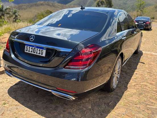 MERCEDES-BENZ-S 560-4.0 V8 TURBO GASOLINA L 9G-TRONIC MERCEDES-BENZ-S 560-2019