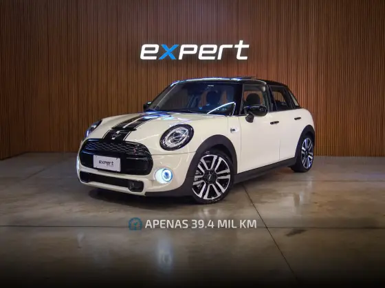 MINI COOPER 2.0 16V TWINPOWER GASOLINA S 4P STEPTRONIC