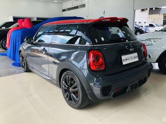 MINI-COOPER-2.0 JOHN COOPER WORKS 16V TURBO GASOLINA 2P AUTOMATICO MINI-COOPER-2017
