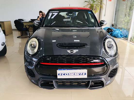 MINI-COOPER-2.0 JOHN COOPER WORKS 16V TURBO GASOLINA 2P AUTOMATICO MINI-COOPER-2017