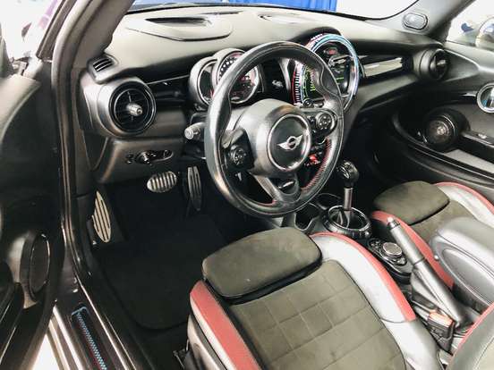 MINI-COOPER-2.0 JOHN COOPER WORKS 16V TURBO GASOLINA 2P AUTOMATICO MINI-COOPER-2017
