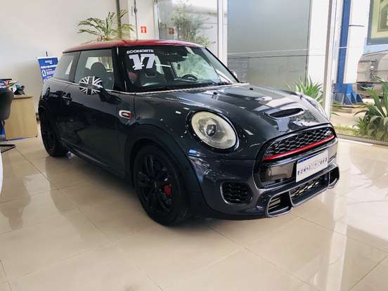 MINI-COOPER-2.0 JOHN COOPER WORKS 16V TURBO GASOLINA 2P AUTOMATICO MINI-COOPER-2017