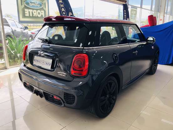MINI-COOPER-2.0 JOHN COOPER WORKS 16V TURBO GASOLINA 2P AUTOMATICO MINI-COOPER-2017