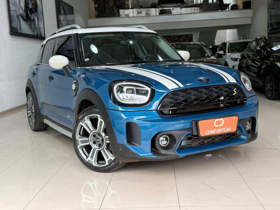 MINI COUNTRYMAN 1.5 12V TWINPOWER TURBO HYBRID COOPER S E EXCLUSIVE ALL4 STEPTRONIC