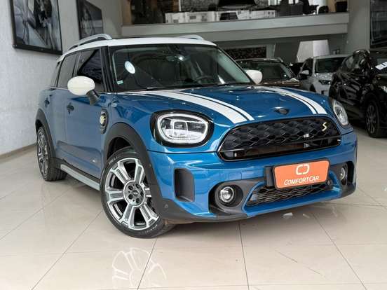 MINI-COUNTRYMAN-1.5 12V TWINPOWER TURBO HYBRID COOPER S E EXCLUSIVE ALL4 STEPTRONIC MINI-COUNTRYMAN-2021